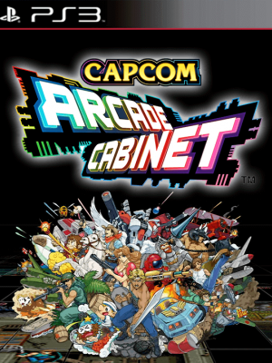 15 juegos en 1 CAPCOM ARCADE CABINET PS3