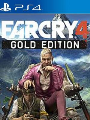 Far Cry 4 Gold Edition PS4