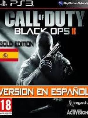 Call of Duty Black Ops II Gold Edition PS3 FULL ESPAÑOL