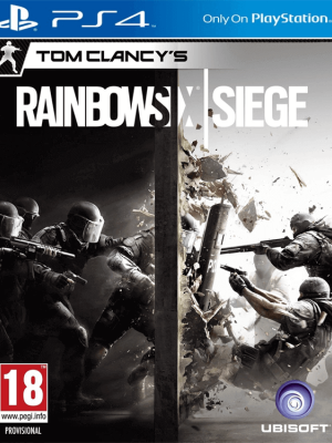 TOM CLANCYS RAINBOW SIX SIEGE PS4