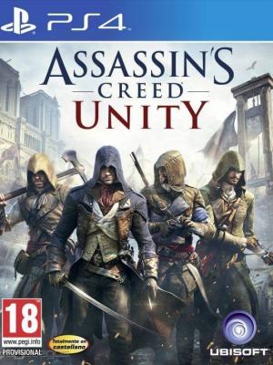 Assassins Creed Unity PS4