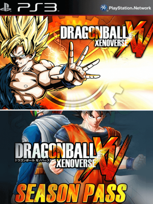 Dragon Ball Xenoverse más pase de temporada PS3