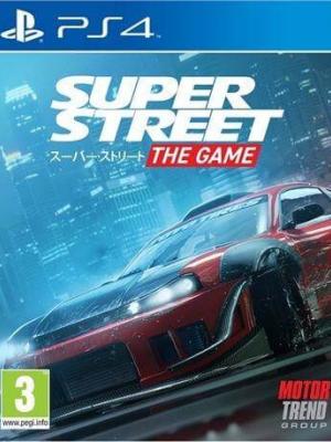 Super Street The Game PS4