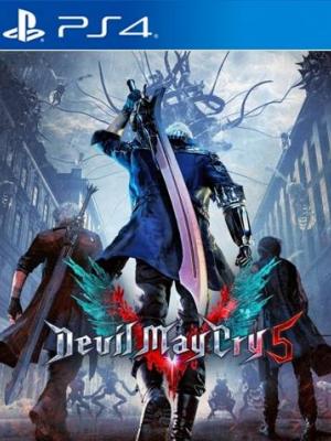 Devil May Cry 5 Ps4