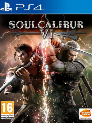 SOULCALIBUR VI PS4