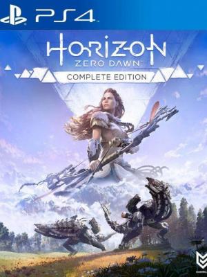 Horizon Zero Dawn Complete Edition PS4