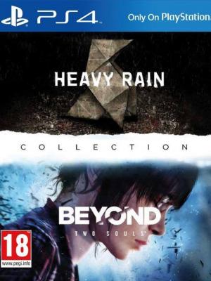 2 JUEGOS EN 1 Heavy Rain mas Beyond Dos almas PS4