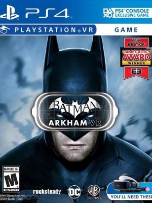 Batman Arkham VR PS4