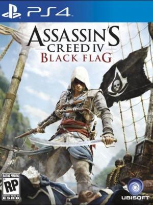 ASSASSINS CREED IV BLACK FLAG PS4