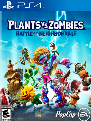 Plants vs Zombies Battle for Neighborville PS4