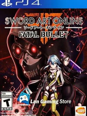 SWORD ART ONLINE FATAL BULLET PS4