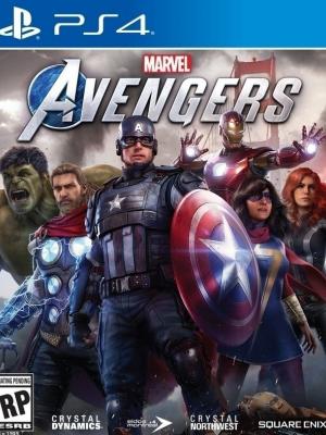 Marvels Avengers PS4