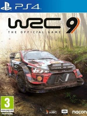 WRC 9 FIA World Rally Championship PS4