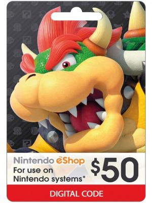 NINTENDO 50 USD