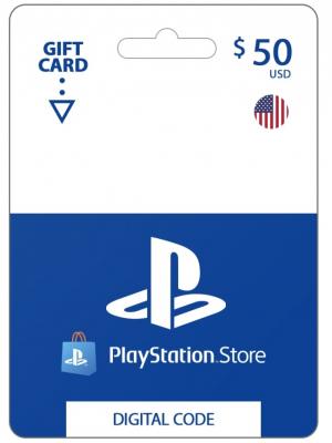 PSN CARD 50 USD 