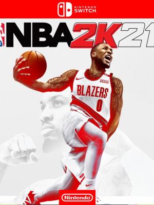 NBA 2K21 - NINTENDO SWITCH