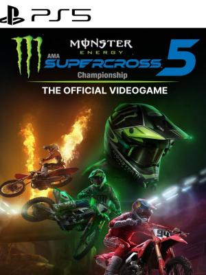 Monster Energy Supercross The Official Videogame 5 PS5