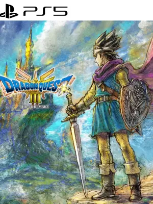 DRAGON QUEST III HD-2D Remake PS5