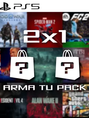 ARMA TU GAMER PACK 2 x 1 - PS5