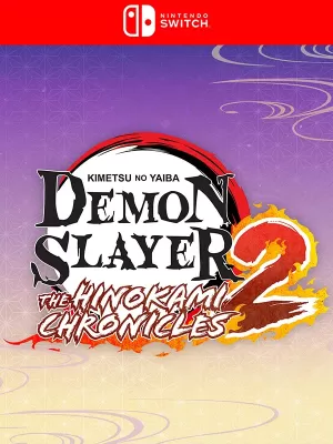 Demon Slayer Kimetsu no Yaiba The Hinokami Chronicles 2 - Nintendo Switch PRE ORDEN